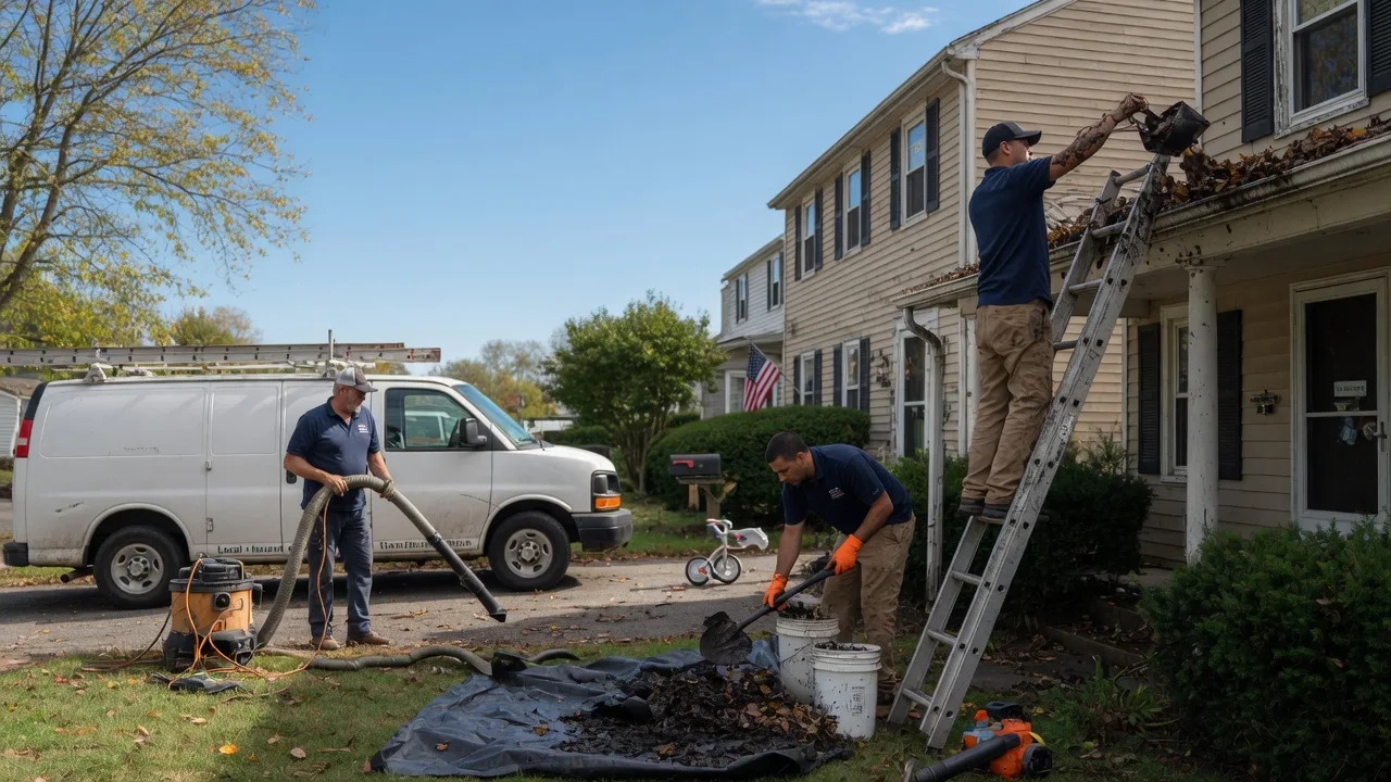 Gutter Installation in Birnamwood, WI near me