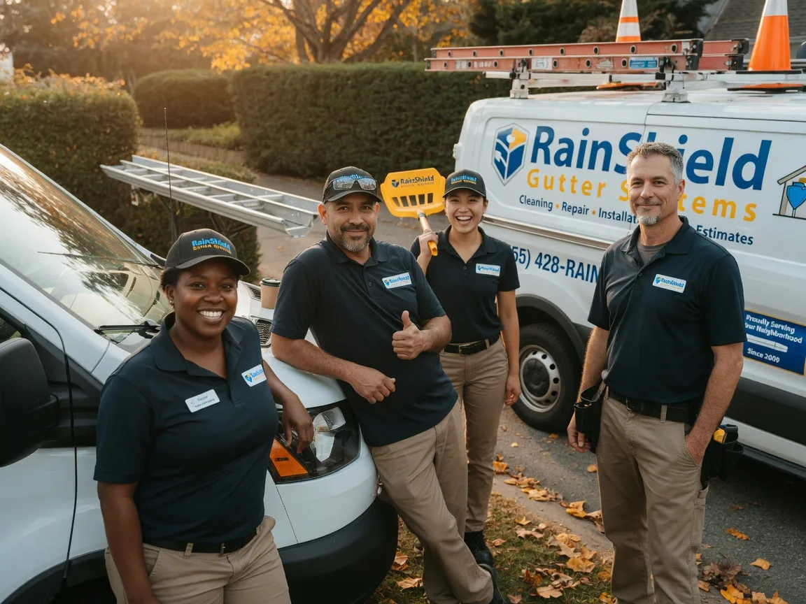 Gutter Installation company in Birnamwood, WI