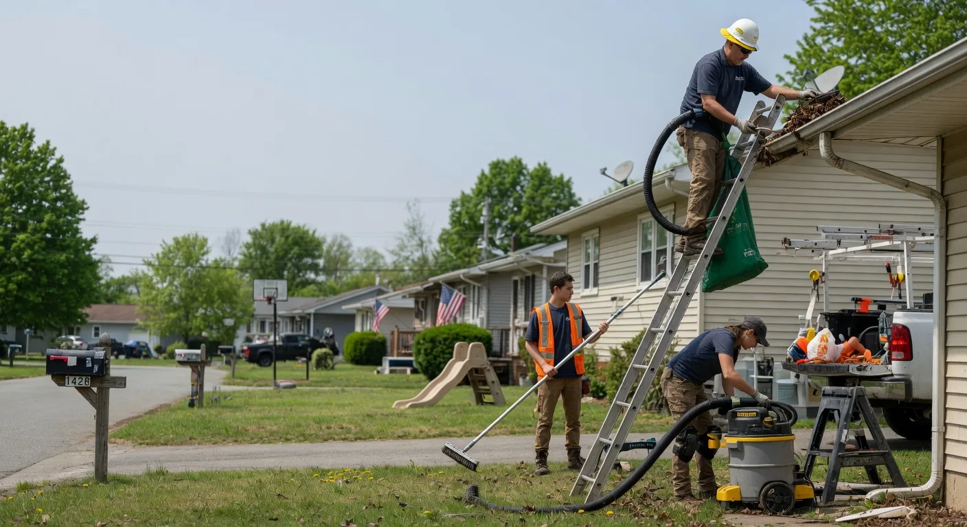 Gutter Installation in Birnamwood, WI near me